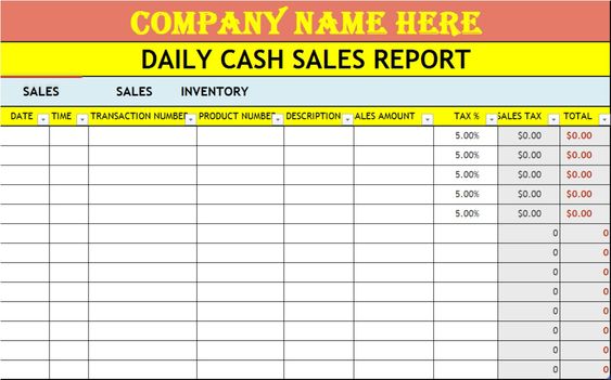 contoh-daily-sales-report