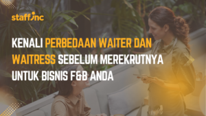 perbedaan-waiter-dan-waitress