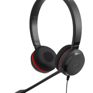 Jabra-Ent Evolve 20SE Stereo USB A Professional headset - UC Version